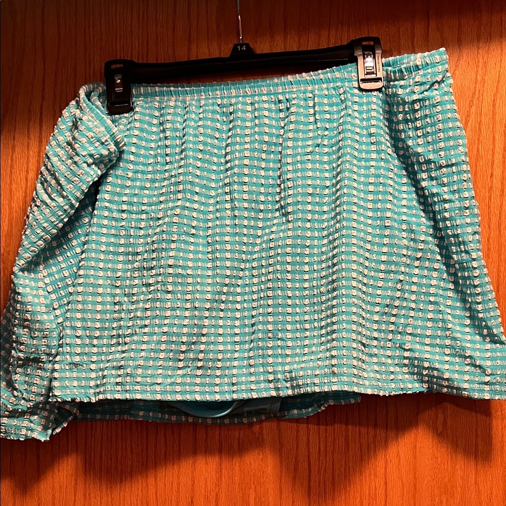 Lane Bryant Teal Bikini - Picture 7 of 10